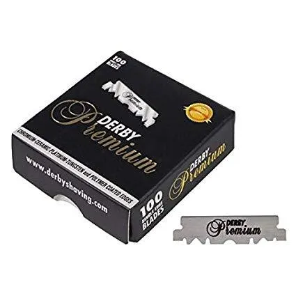 Derby Premium Single Edge Blades (100 CT)
