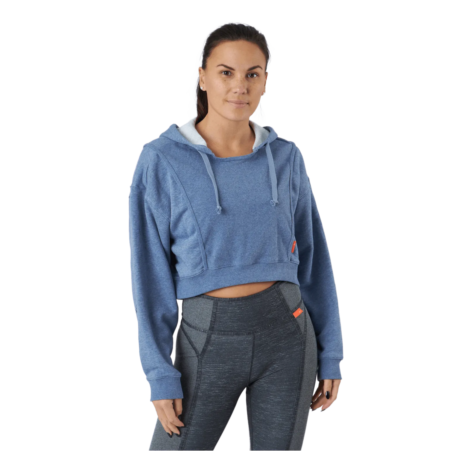 Dri-fit Women's Fleece Trainin Ashen Slate/htr