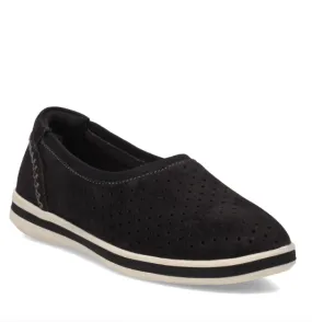 Earth Origins "Batina" Black slip on shoe