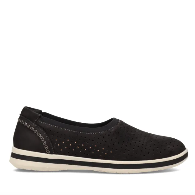 Earth Origins "Batina" Black slip on shoe