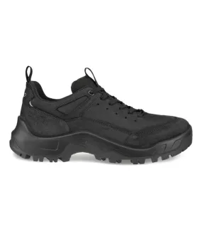 Ecco Men's Offroad Hiking Shoes- Black