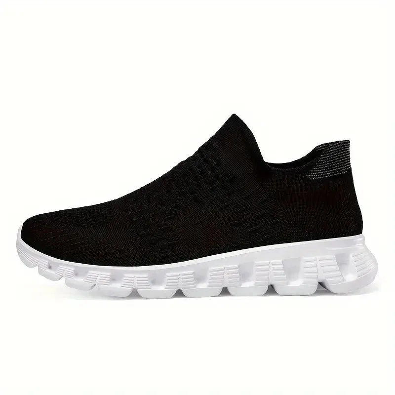 Engineered Knit Stretch Fit Slip-On Schoenen
