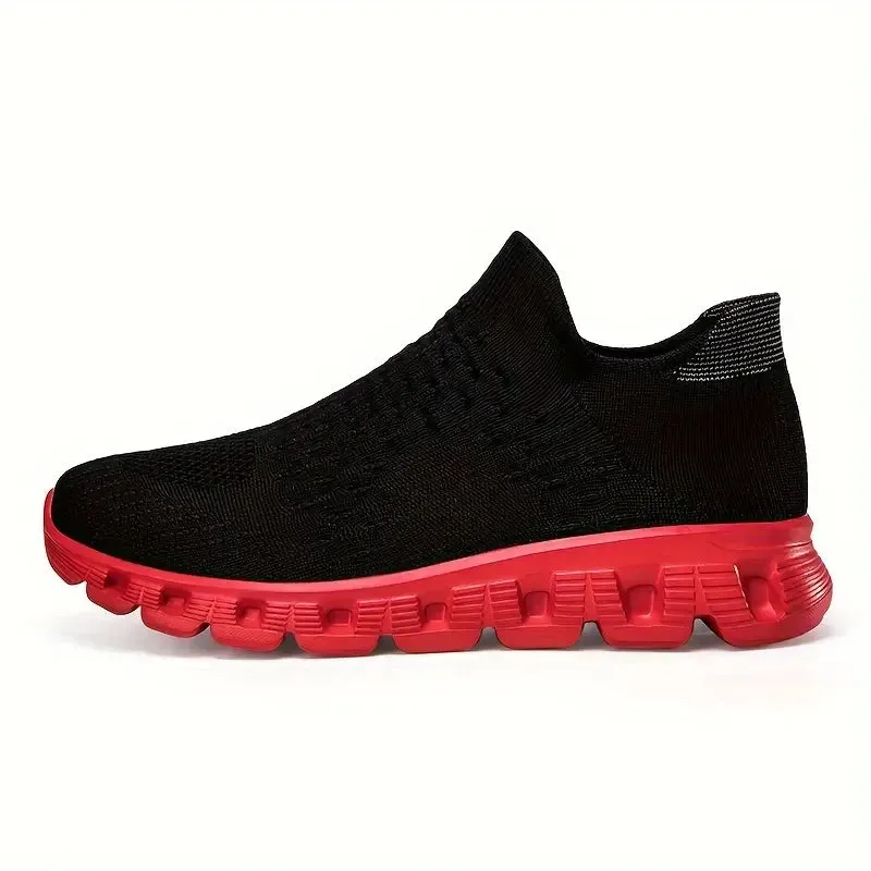 Engineered Knit Stretch Fit Slip-On Schoenen