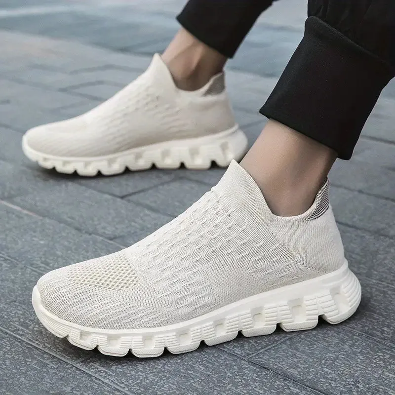 Engineered Knit Stretch Fit Slip-On Schoenen