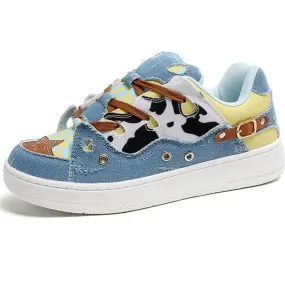 Evolvo Denim Sneakers
