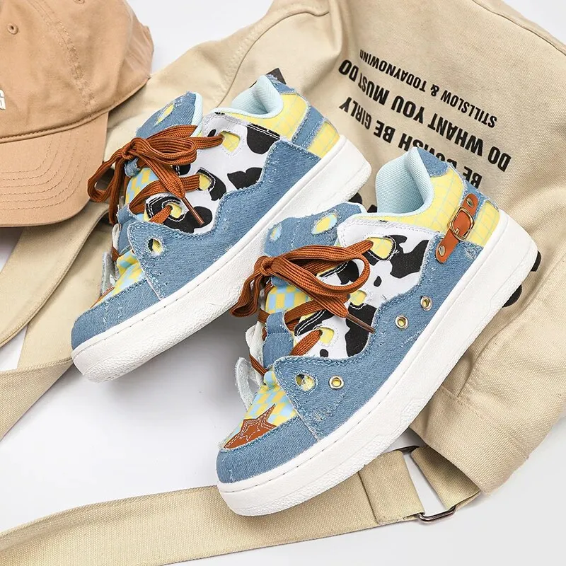 Evolvo Denim Sneakers