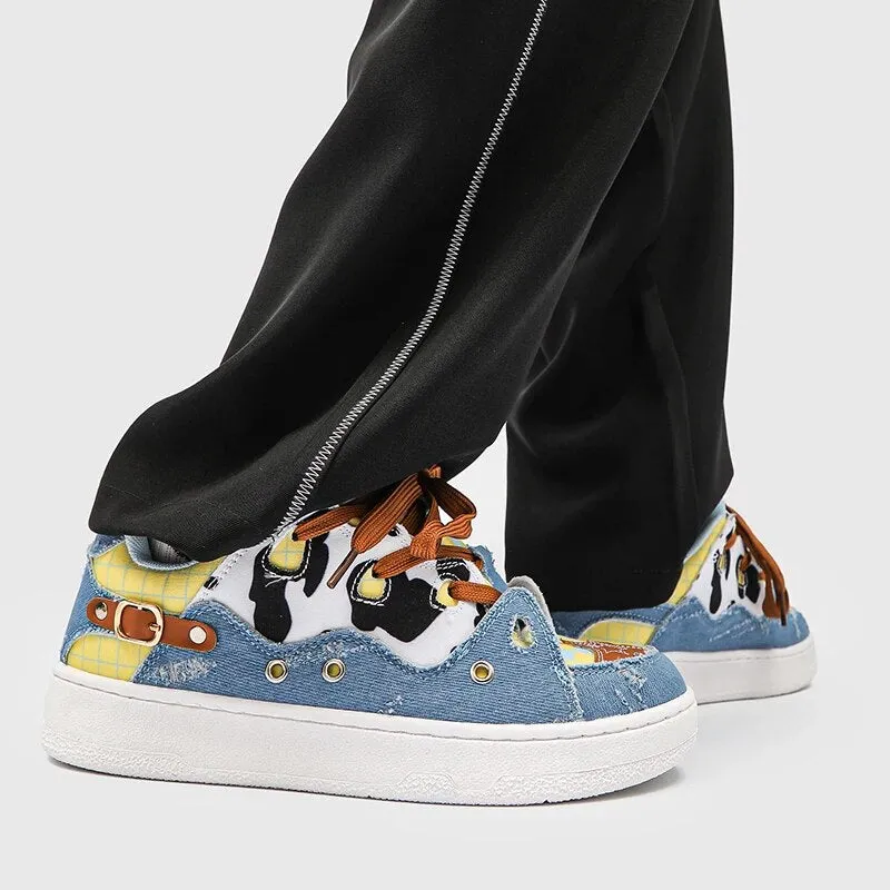 Evolvo Denim Sneakers