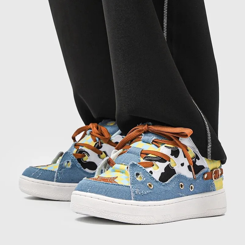 Evolvo Denim Sneakers