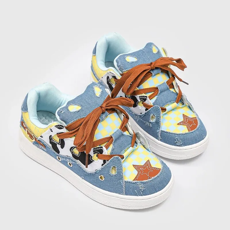 Evolvo Denim Sneakers
