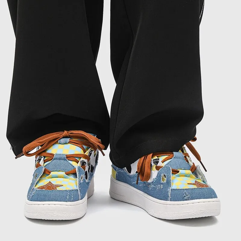 Evolvo Denim Sneakers