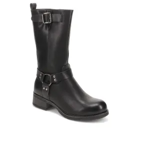 Faux-Leather Long Boots - SIN40007 / 325 989