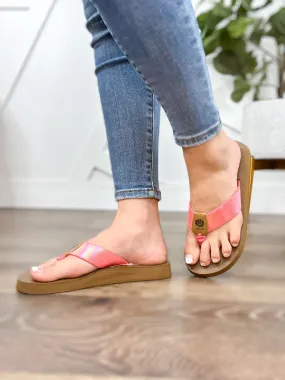Fuchsia Navin Flip Flops