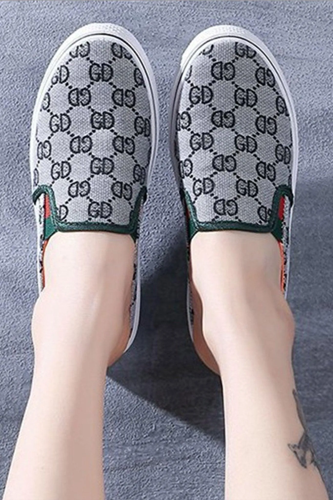 Gia Casual Slip in Mule Sneakers