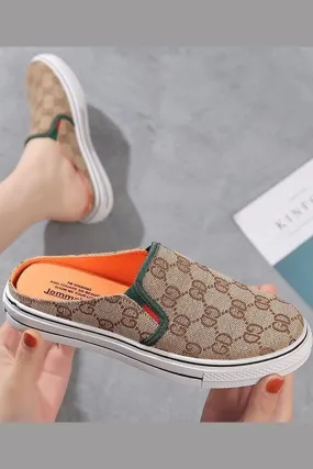 Gia Casual Slip in Mule Sneakers