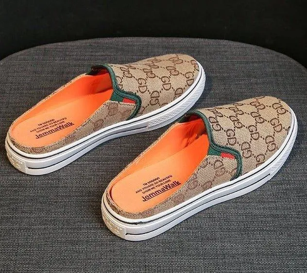 Gia Casual Slip in Mule Sneakers