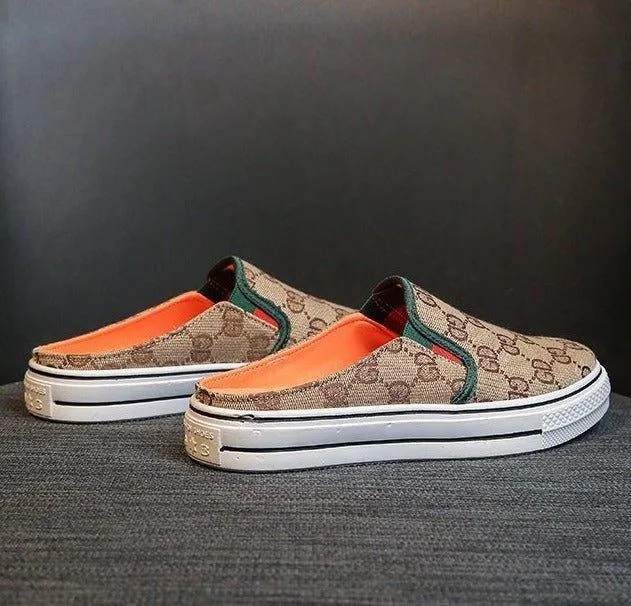 Gia Casual Slip in Mule Sneakers