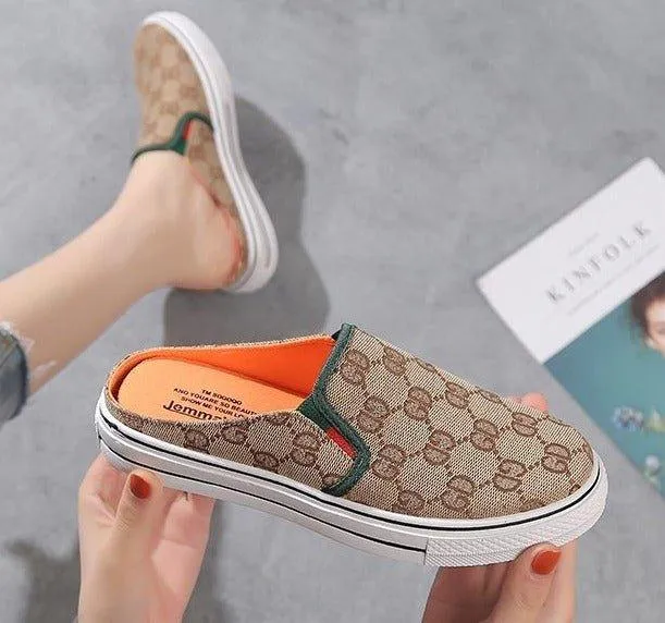 Gia Casual Slip in Mule Sneakers
