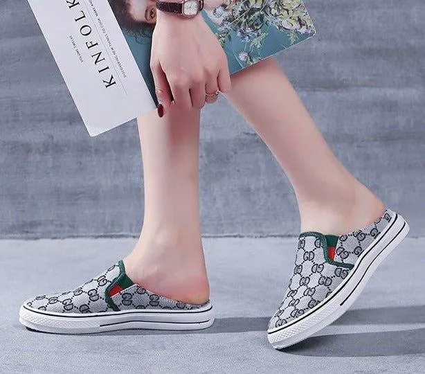 Gia Casual Slip in Mule Sneakers
