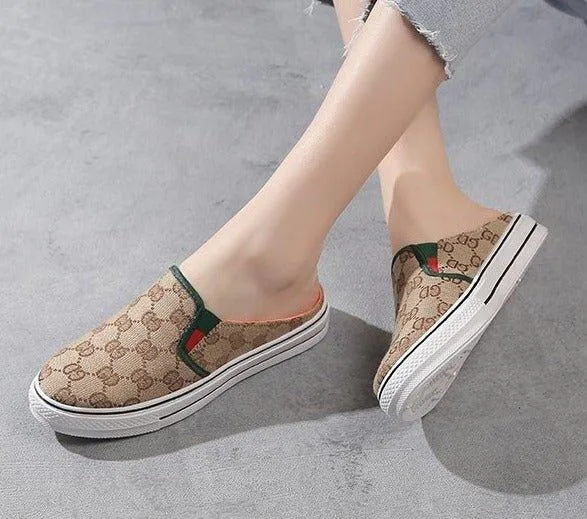 Gia Casual Slip in Mule Sneakers