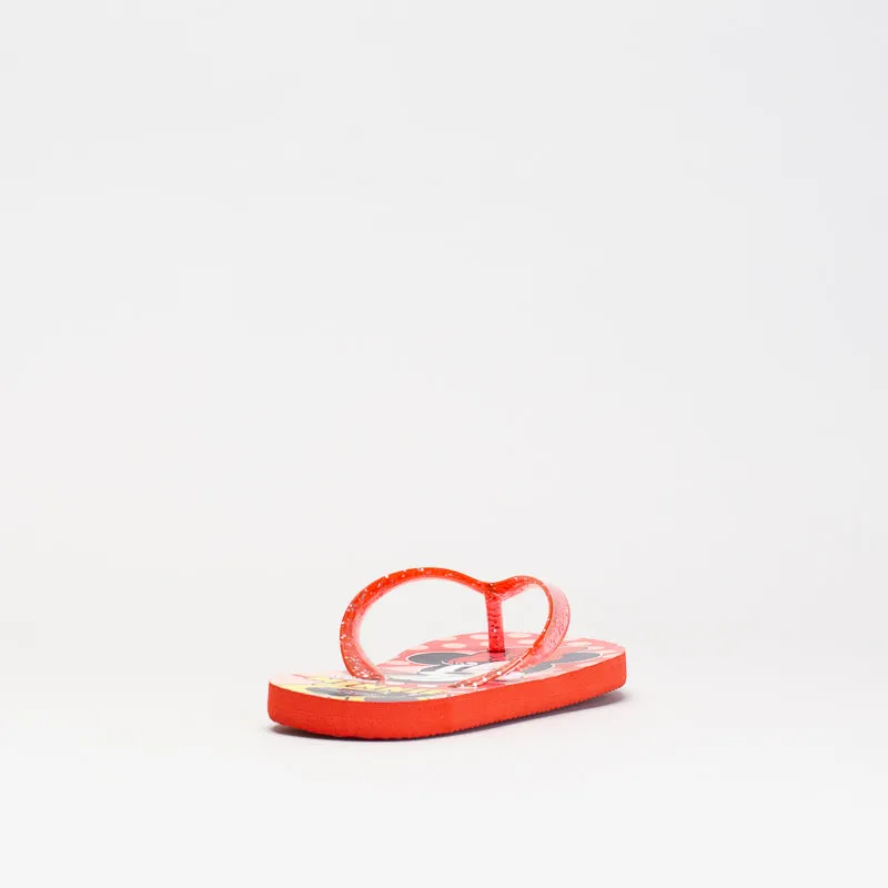Girls Minnie Mouse Flip Flop _ 150791