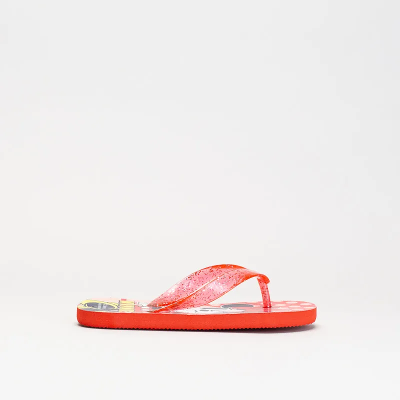 Girls Minnie Mouse Flip Flop _ 150791