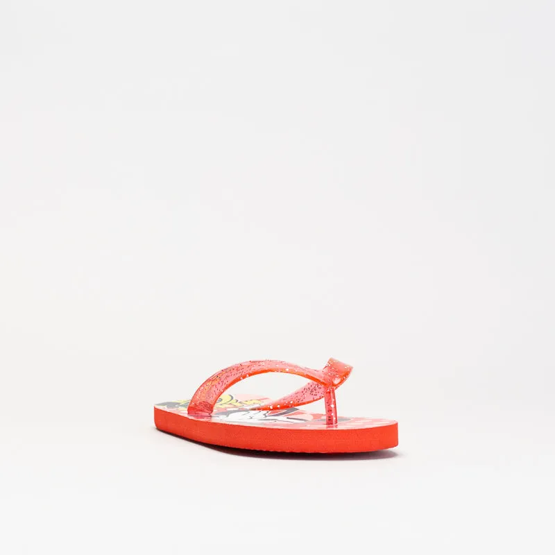 Girls Minnie Mouse Flip Flop _ 150791