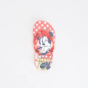 Girls Minnie Mouse Flip Flop _ 150791