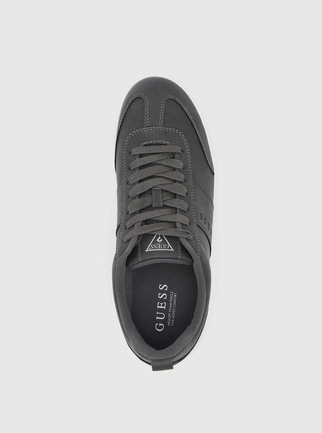 Grey Bekolin Low-Top Sneakers