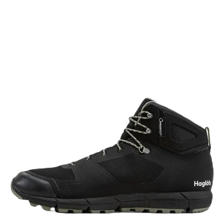 Haglöfs L.I.M Mid Proof Eco Black