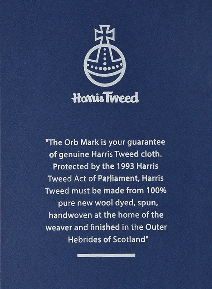 Harris Tweed Country Brown Check Suit