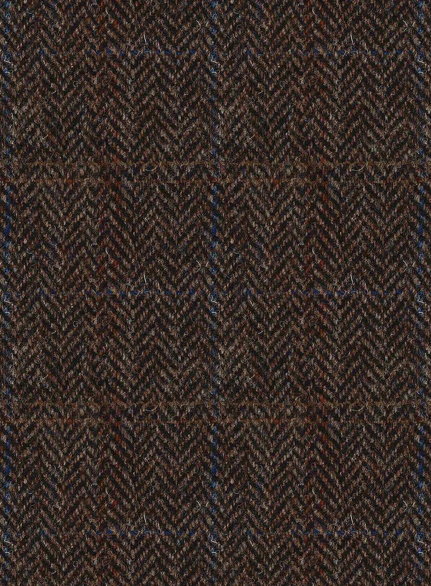 Harris Tweed Country Dark Brown Jacket