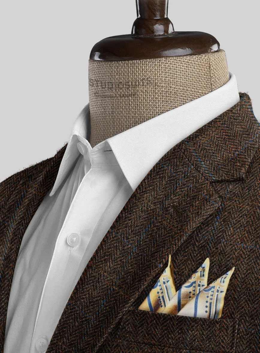Harris Tweed Country Dark Brown Jacket