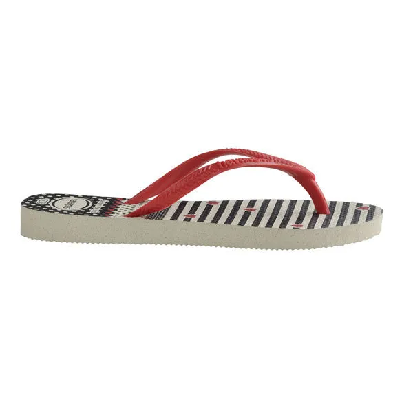 Havaianas Kids Slim Fashion Heart Flip Flops