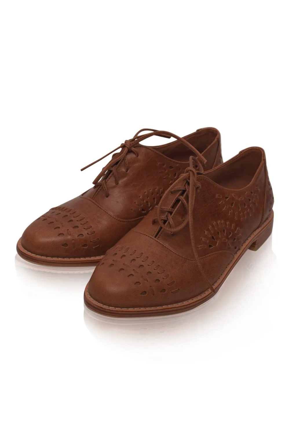 Heartbreak Leather Oxfords (*Sz. 13)