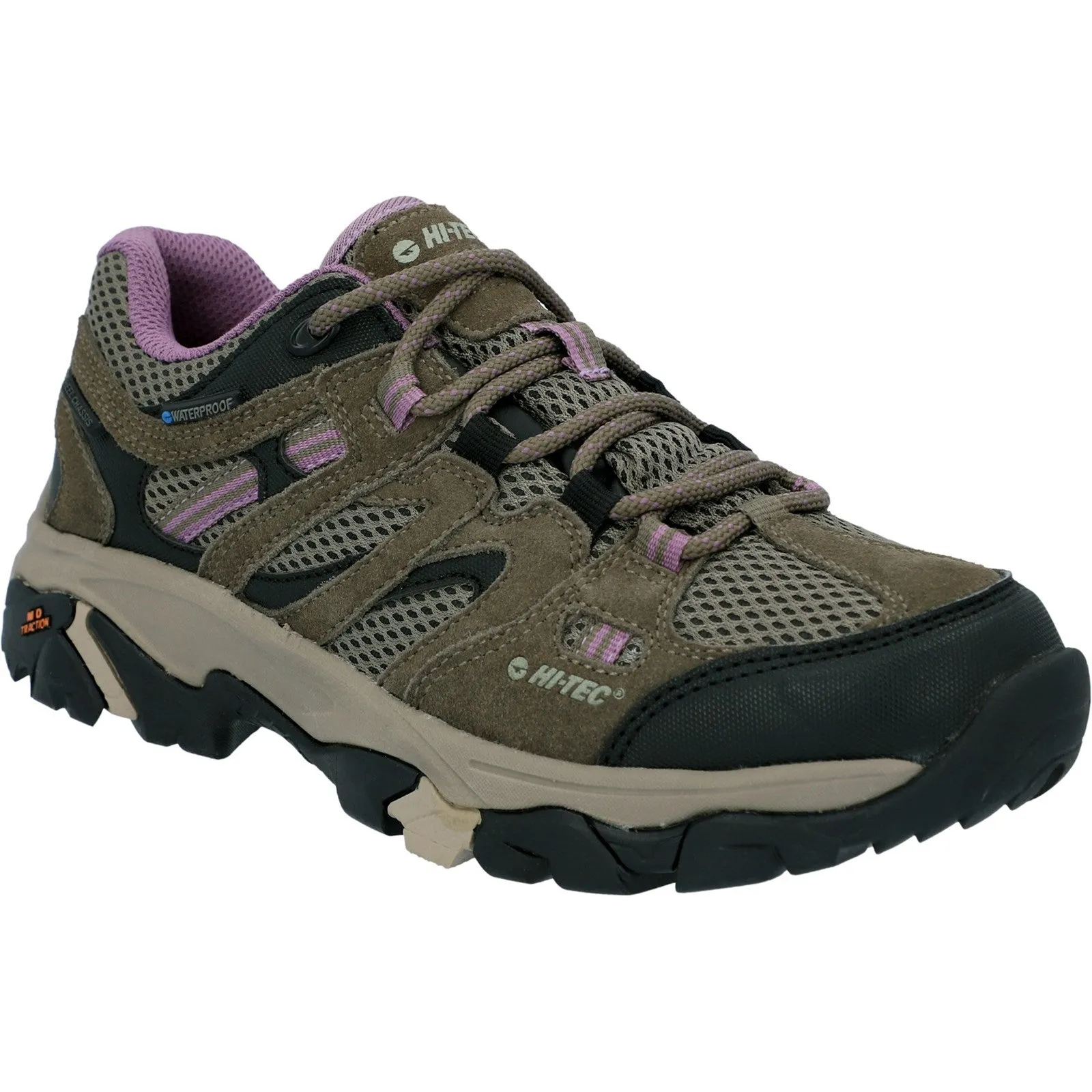 Hi-Tec Ladies Apex Lite Low Hiking Shoes