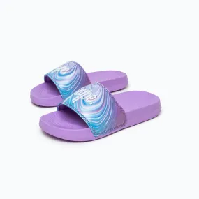 Hype Teal Purple Marble Sliders