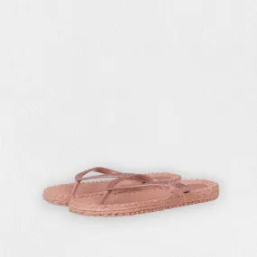 ILSE JACOBSEN - CHEERFUL FLIP FLOPS IN MISTY ROSE