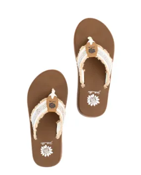 Ivory Flip Flop