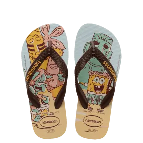 Kids Top Spongebob Flip Flops
