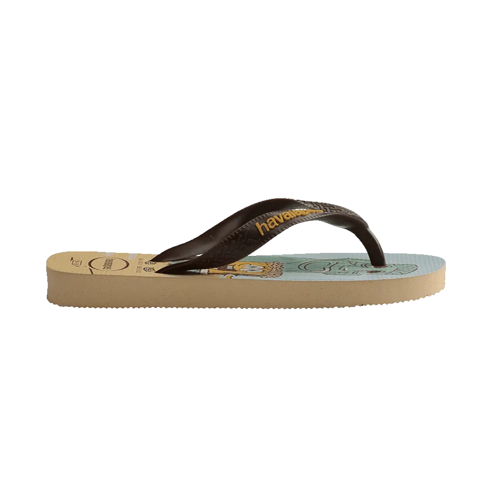 Kids Top Spongebob Flip Flops