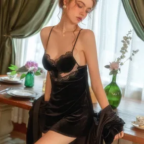 Kyle velvet slip