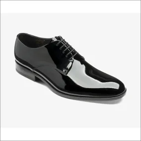 Loake Bow Black Leather Dress Shoe@