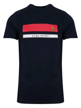 Luke Navy Galway T-Shirt