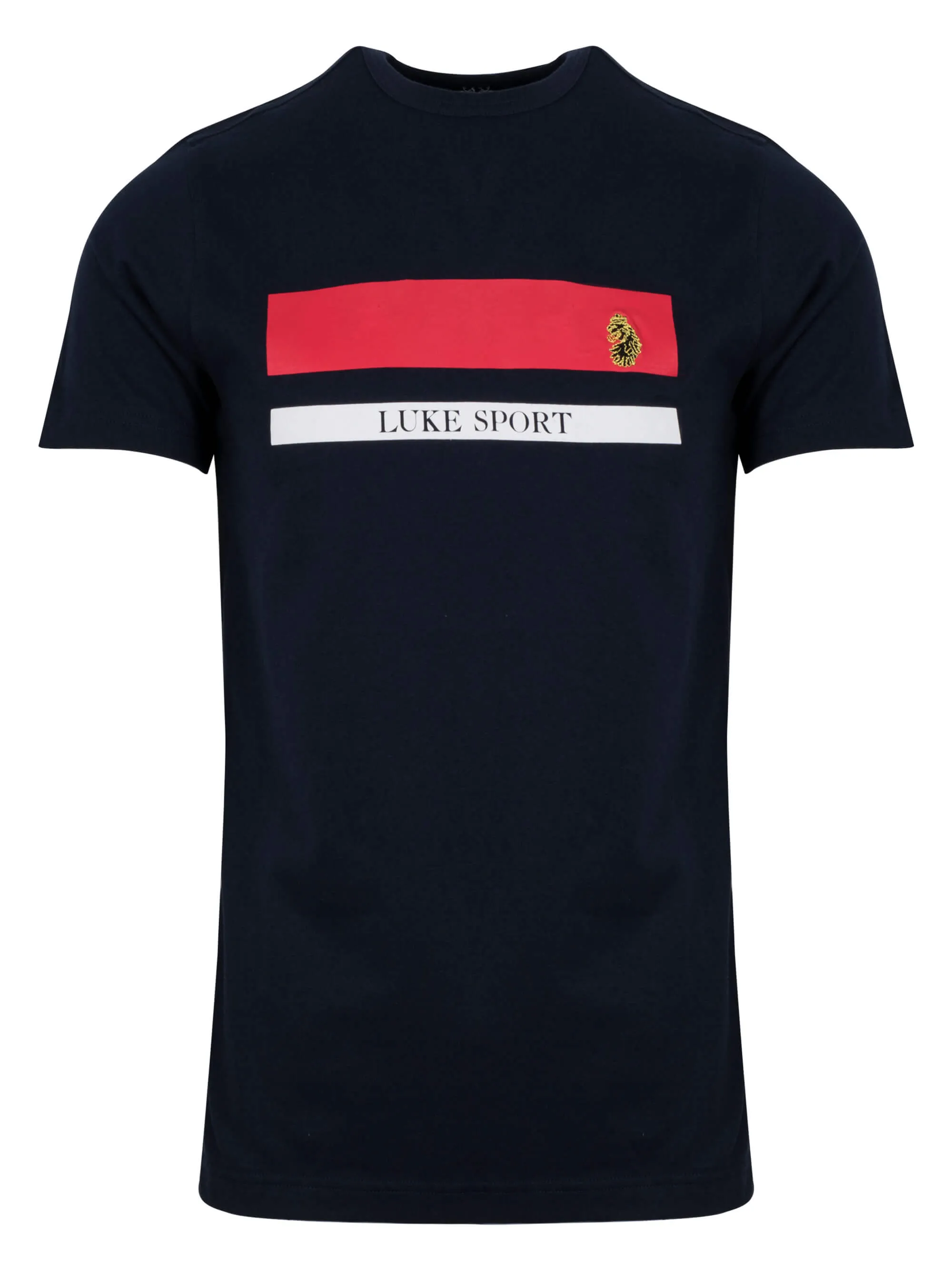 Luke Navy Galway T-Shirt