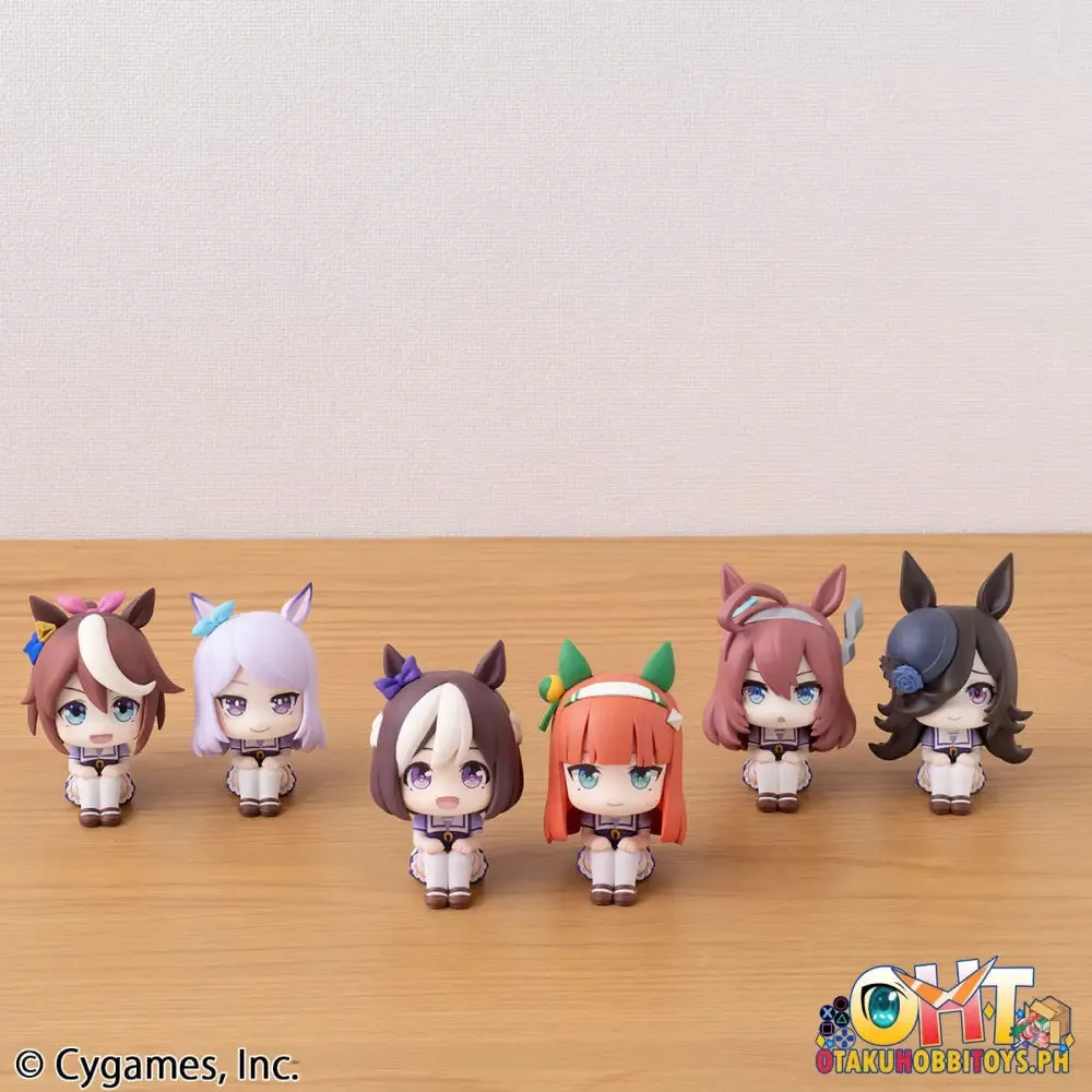 Megahouse Look Up Uma Musume: Pretty Derby Special Week＆Silence Suzuka Set [with gift]