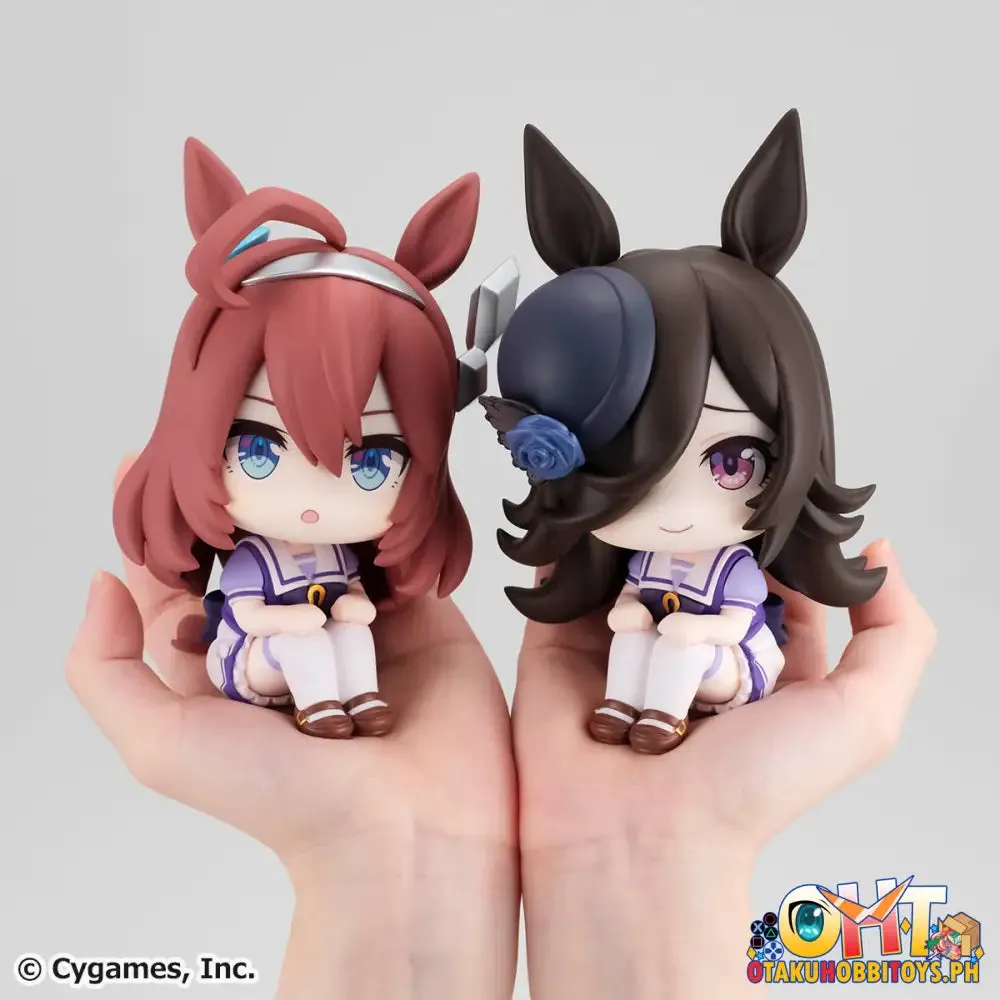 Megahouse Look Up Umamusume: Pretty Derby Mihono Bourbon & Rice Shower Set [with gift]