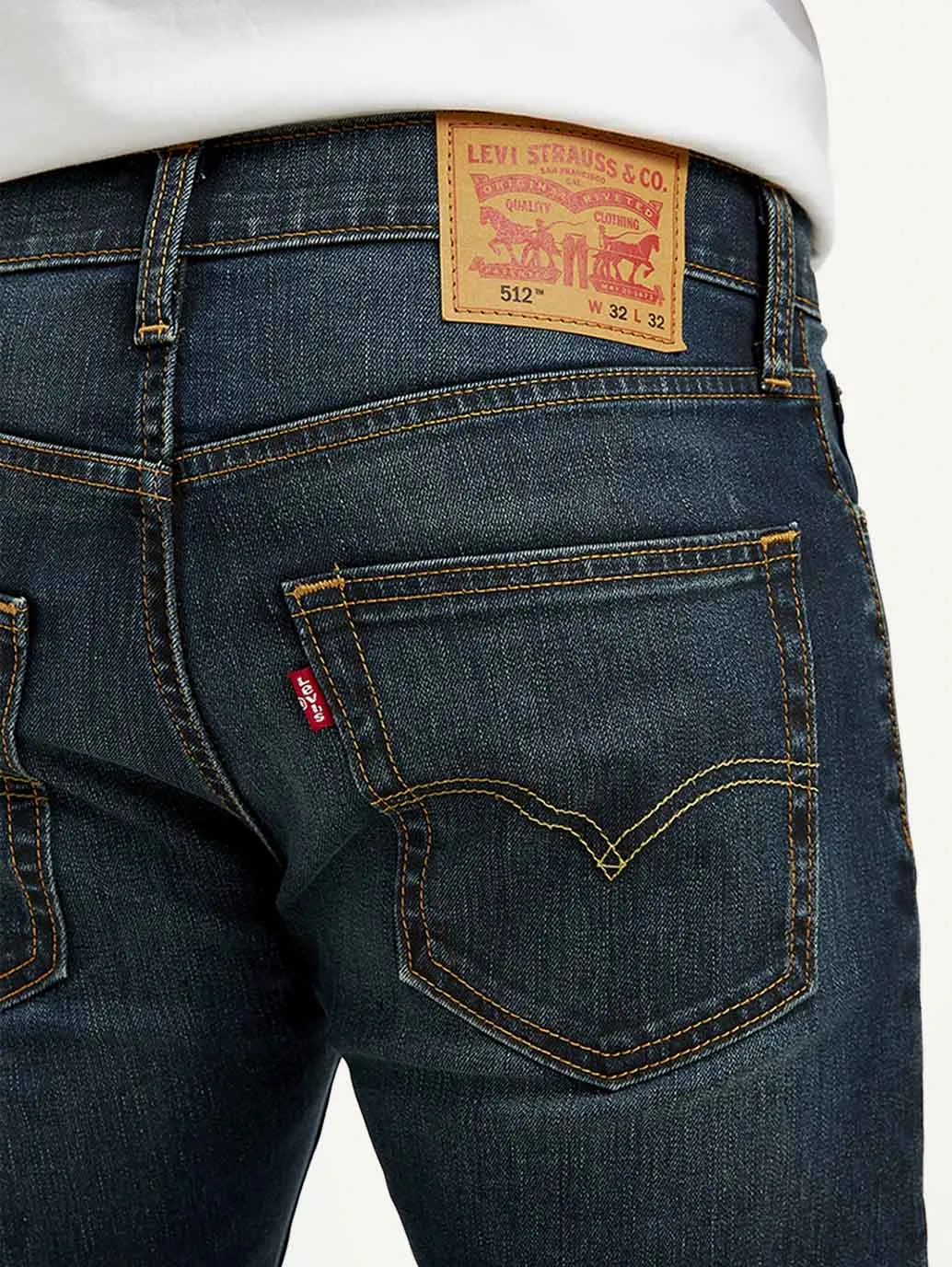 Men's 512 Slim Tapered Fit Navy Jeans