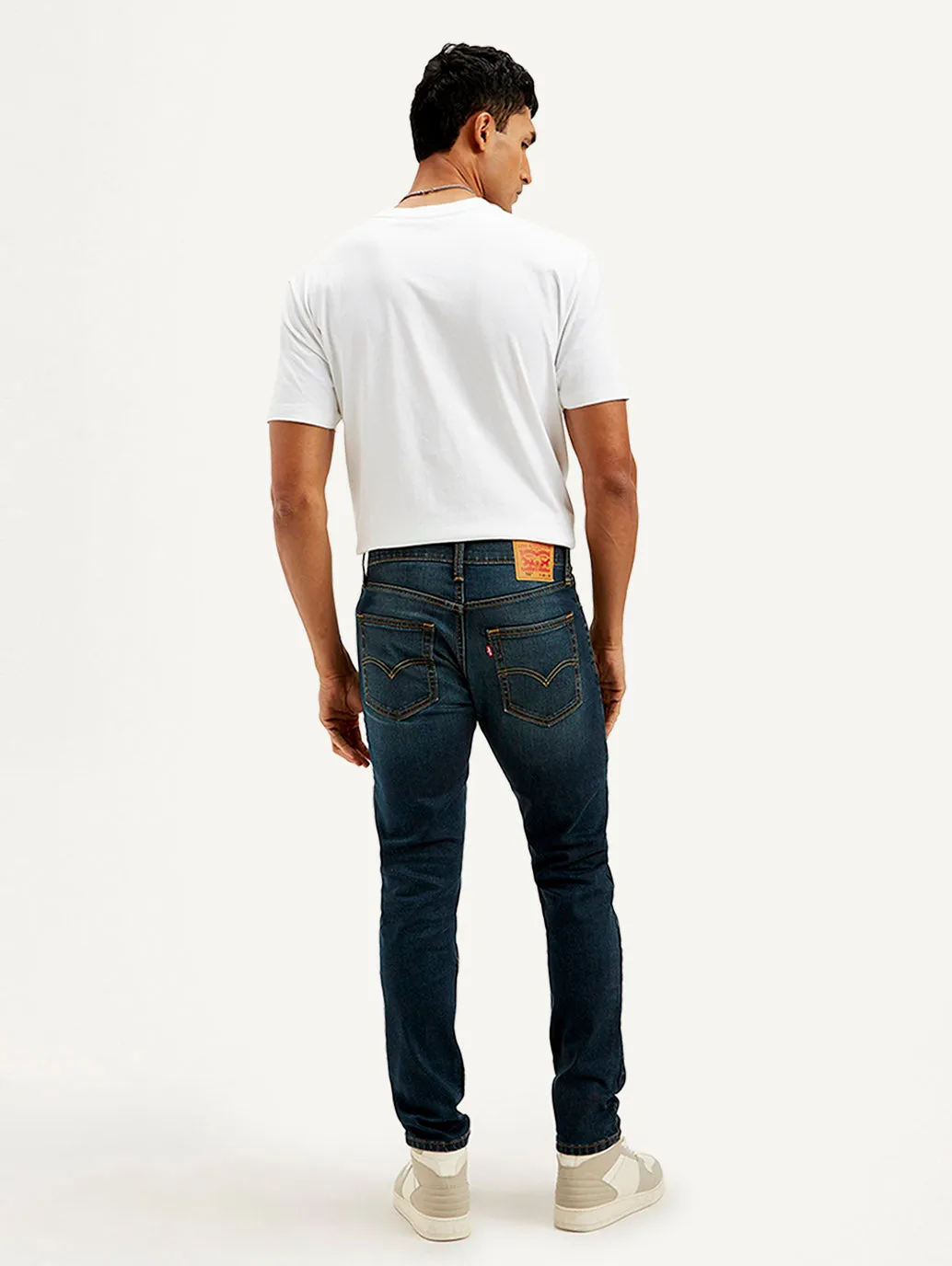 Men's 512 Slim Tapered Fit Navy Jeans