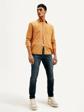 Men's 512 Slim Tapered Fit Navy Jeans