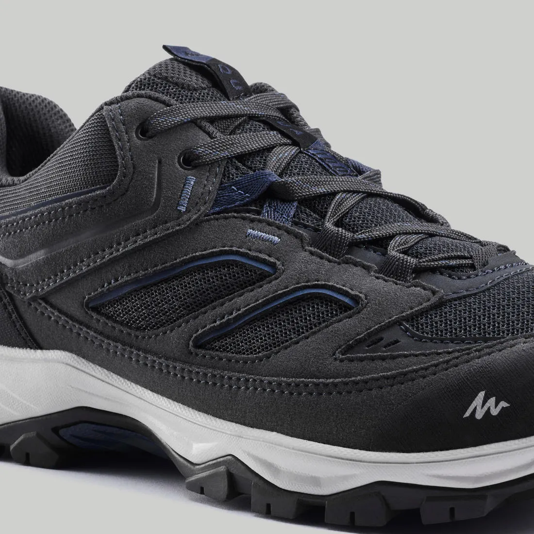 Men's mountain hiking shoes - MH100
